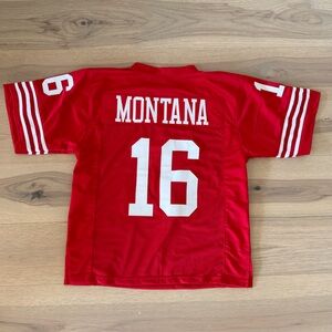 Montana #16 Jersey